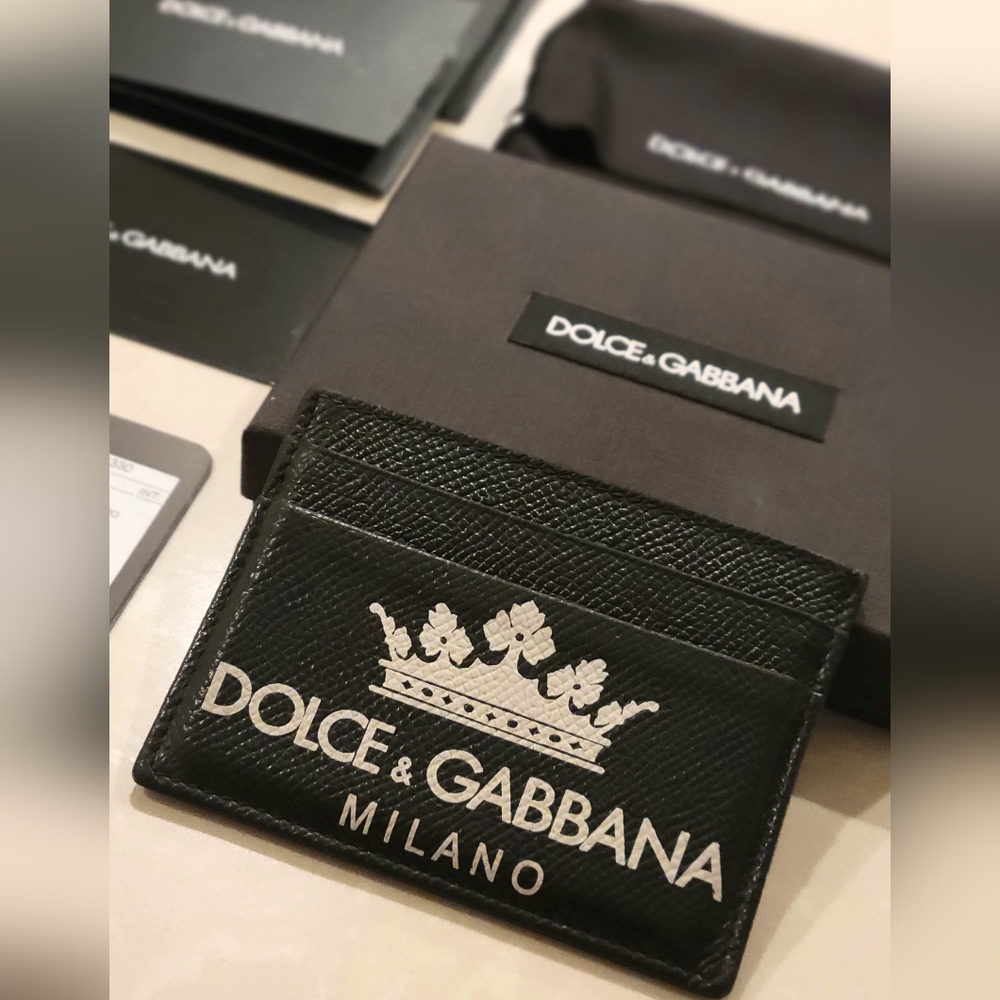 PRE-OWNED D&G CARDHOLDER